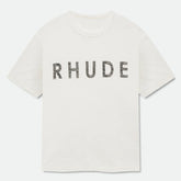 RHUDE Distressed-effect T-Shirt
