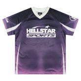 Hellstar Sports Purple Mesh Jersey