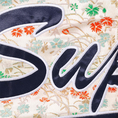 Supreme Floral Jacquard Baseball Jersey