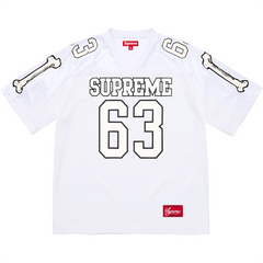 Supreme 25SS Bones Football Jersey Tee