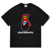 BAPE Ape Head Pattern Tee