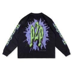 Hellstar Horror Book Long Sleeves T-Shirts