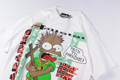 Hellstar Cartoon Cross T-Shirt