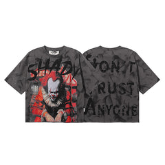 BKYS Shady F-Terry CroppedT-Shirt