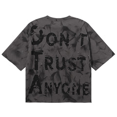 BKYS Shady F-Terry CroppedT-Shirt