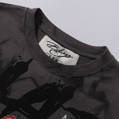 BKYS Shady F-Terry CroppedT-Shirt