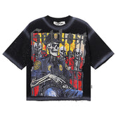 BKYS Get Lost F-Terry Cropped T-Shirt