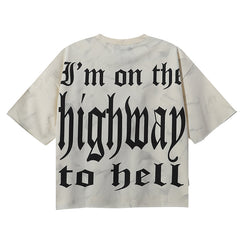 BKYS Hooked Cropped T-Shirt