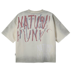 BKYS Natural Punks F-Terry Cropped T-Shirt