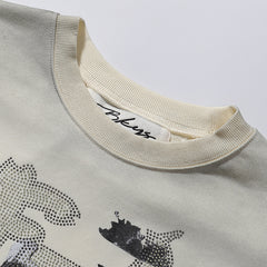 BKYS Natural Punks F-Terry Cropped T-Shirt