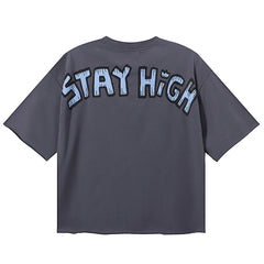 BKYS Stay High F-Terry Cropped T-Shirts