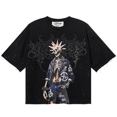 BKYS Rock F-Terry Cropped T-Shirts