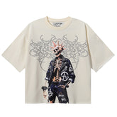 BKYS Rock F-Terry Cropped T-Shirts