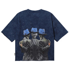 BKYS Friends F-Terry Cropped T-Shirt