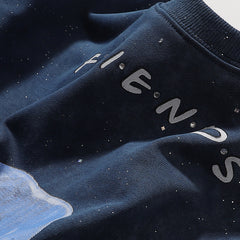 BKYS Friends F-Terry Cropped T-Shirt