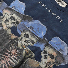 BKYS Friends F-Terry Cropped T-Shirt