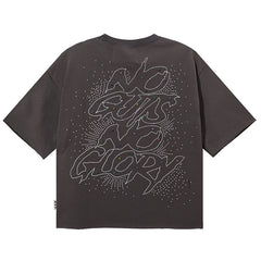 BKYS No Gut No Glory F-Terry Cropped T-Shirt