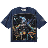 BKYS Rider F-Terry Cropped T-Shirt