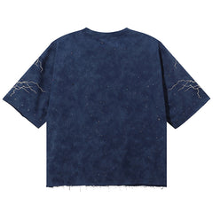 BKYS Rider F-Terry Cropped T-Shirt