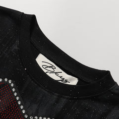 BKYS Soul F-Terry Cropped T-Shirt