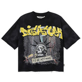 BKYS Disaster F-Terry Cropped T-Shirt