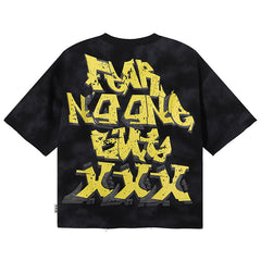 BKYS Disaster F-Terry Cropped T-Shirt