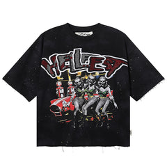 BKYS Hellfest F-Terry CroppedT-Shirt