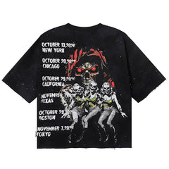 BKYS Hellfest F-Terry CroppedT-Shirt