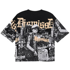 BKYS Dismiss F-Terry Cropped T-Shirt