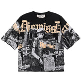 BKYS Dismiss F-Terry Cropped T-Shirt