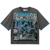 BKYS Dooms Day F-Terry Cropped T-Shirt