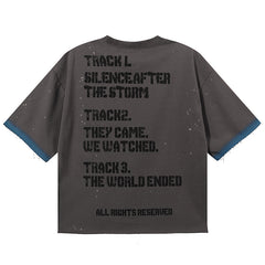 BKYS Dooms Day F-Terry Cropped T-Shirt