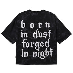 BKYS Thunder Ride F-terry Cropped T-Shirt