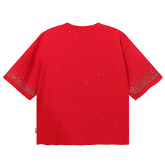 BKYS Money Race F-terry Cropped T-Shirts