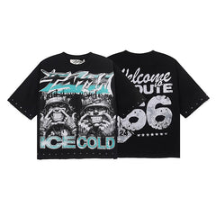 BKYS lce Cold Cropped T-Shirt
