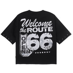 BKYS lce Cold Cropped T-Shirt