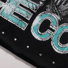 BKYS lce Cold Cropped T-Shirt