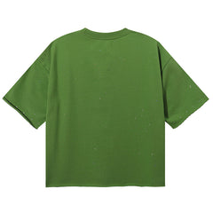 BKYS Revival F-Terry Cropped T-Shirt