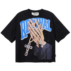 BKYS Revival F-Terry Cropped T-Shirt