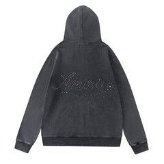 AMIRI Studded Cotton Hoodie