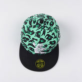Hellstar Cheetah Print Fitted Hat