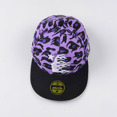 Hellstar Cheetah Print Fitted Hat