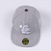 Hellstar OG Logo Rhinestones 59Fifty Fitted Hat