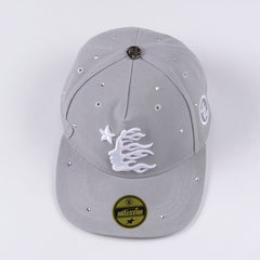 Hellstar OG Logo Rhinestones 59Fifty Fitted Hat