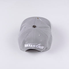 Hellstar OG Logo Rhinestones 59Fifty Fitted Hat