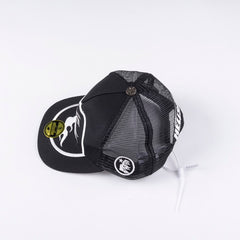 Hellstar Big Logo Trucker Snapback Hat