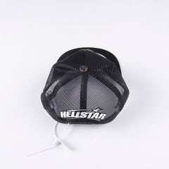 Hellstar Big Logo Trucker Snapback Hat