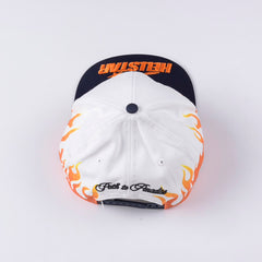Hellstar Flame Vintage Snapback Hat