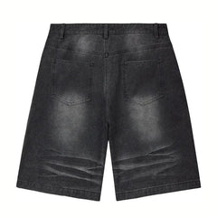 VALLEY Vale Forever 1980's Carpenter Denim Shorts