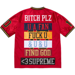 Supreme Find God Football Jersey Tee